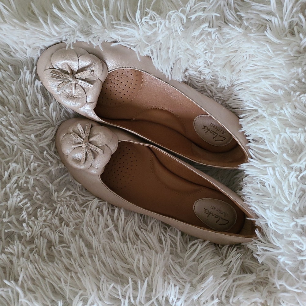 Clarks Ballet Shoes